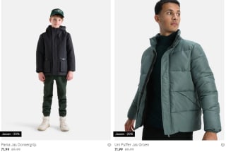 20% korting op alle winterjassen bij Shoeby