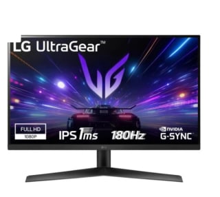 Monitor LG UltraGear 27GS60F-B 27" LED IPS FullHD 180Hz G-Sync Compatible por 149€