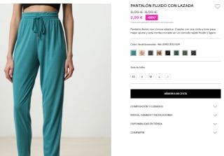 Vamos preciazo en ropa en Lefties desde solo 1,99€ y muchas cosas para premama