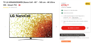 Envío gratis en pedidos superiores a 50€ en Worten y precios mínimos en Televisiones.