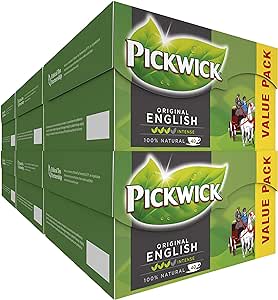 Tot 60% korting op Pickwick thee bij Amazon