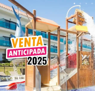 CÁDIZ EN PRIMERA LINEA DE PLAYA PENSIÓN COMPLETA Hotel 4* familiar con toboganes para niños y animación Chipiona desde 114€