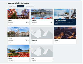 Suiza con vuelos ida y vuelta desde 26€ con Skyscanner