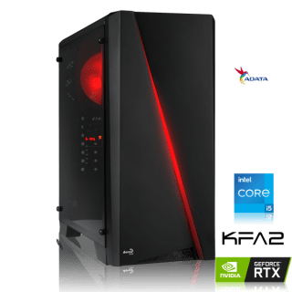 PC Intel Core i5-11400F 6x2.60GHz 16GB DDR4 RTX 3060 Ti 8GB 512GB M.2 SSD por 799€