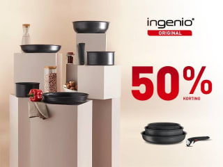 50% korting op Tefal Ingenio Original