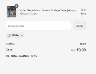 Gratis Video Game Maps: Genesis & Mega Drive