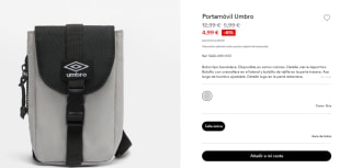 Portamóvil Umbro por 4.99€