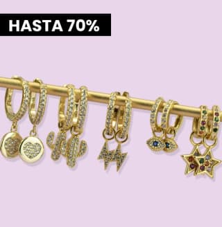 Hasta el -70% de Descuento en Pendientes desde Joyerías Aresso.