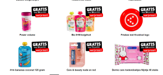 Gratis extra producten bij inwisselen Kruidvat punten