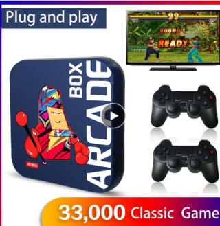 Consola Arcade para PS1/DC/Naomi de 64GB, retro por 49,59€