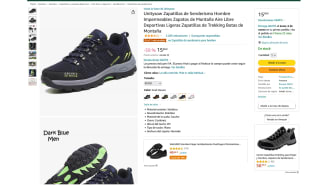 Zapatillas Unitysow de Senderismo Hombre Impermeables