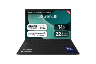 Portátil LG gram 16Z90T 16 pulgadas Intel por 1.092,08€