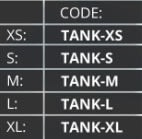 Gratis verrassings merch-tank bij bestelling bij Impericon