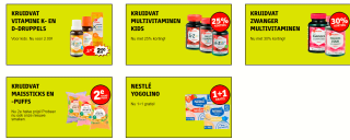 Baby dagdeals bij Kruidvat [ woensdag 8 november ]