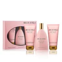 Pack de 3 piezas Aire de Sevilla Rosa por 6,99€.
