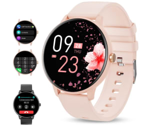 Reloj Inteligente Joautrial Llamada Bluetooth 1,39" frecuencia cardíaca a solo 14,99€