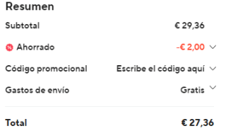 120x Capsulas Café L’OR Ristretto por 27€