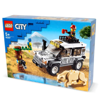 Lego City Safari off-roader 60267 voor €17,95 bij de Action