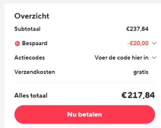 Huawei Watch GT 5 Pro 46mm voor €217,84 dmv code bij AliExpress