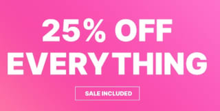 25% korting op alles (incl. sale!) bij Loavies
