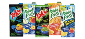 Taksi of Dubbelfrisss Alle pakken à 1,5 liter 1+1 gratis bij de Jumbo