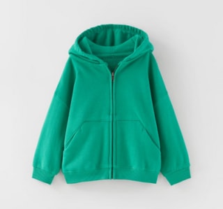 Sudadera Zara Baby con cremallera por solo 3,99€