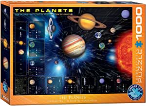 The planets Eurographics puzzle de 1000 piezas por 5€