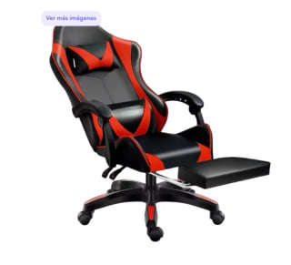 Silla Gaming para Escritorio Ajustable ergonómica por solo 71,20€