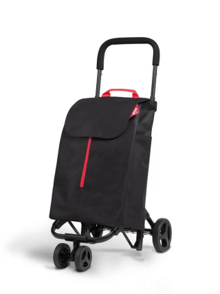 Fácil de Empujar y Llevar 50 Litros de Capacidad de Carga por 29,99€