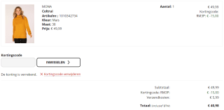 Tot 70% + 30% extra korting bij Klingel