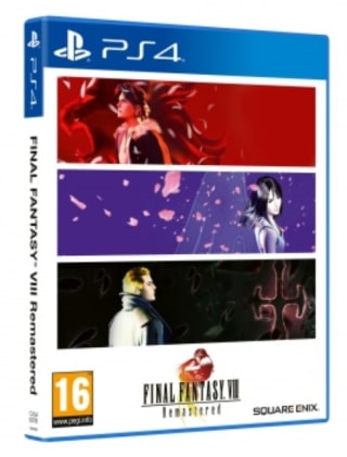 Final Fantasy VIII Remastered PS4 por 14,99€.
