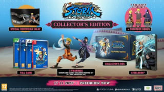 Naruto X Boruto Ultimate Ninja Storm Connections Collector's Edition voor €56,99 bij Bol