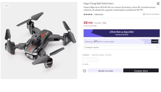 Dron Xiaomi Mijia-Dron GPS 8K HD con cámara Dual aérea por 23.19€