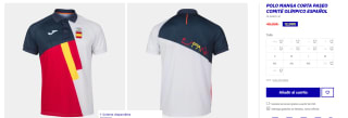 Polo Comité Olímpico Español Joma por 12€ y muchas mas cosas