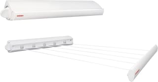 Leifheit wanddroogrek - lijn Rollfix 210 longline - 21 m drooglengte voor €22,49 bij Amazon