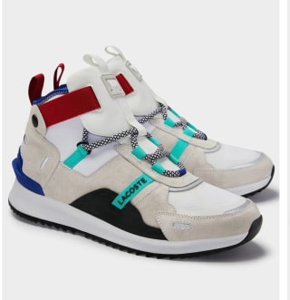 Lacoste zapatillas altas por 59€