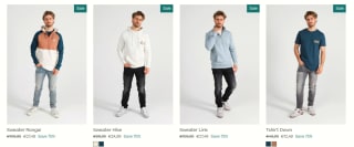 Kultivate kortingscode voor €15 extra korting op de End of season sale met 75% korting