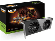 INNO3D GeForce RTX 4060 Ti Twin X2 Videokaart voor €215 bij Tones