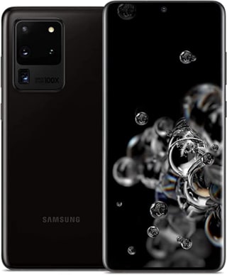 Samsung Galaxy S20 Ultra 128 GB Renovado a $6,655.20 en Amazon