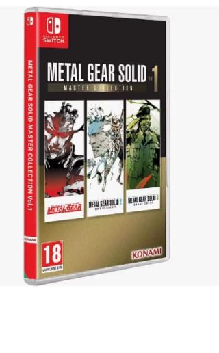 Juego Metal Gear Solid: Master Collection Vol.1 Nintendo Switch por 30.44€