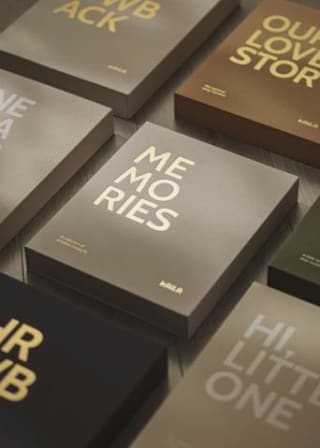 Code voor 15% korting op de Coffee Table Photo Albums bij BGA