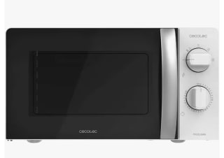Microondas marca Cecotec Proclean 2010 por 42,51€ (32,51€ nuevo usuario)