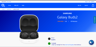 Samsung Galaxy Buds2 True Wireless Earbuds, available for £39