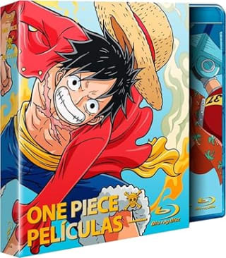 One Piece, Las películas. Colección Completa (Blu-Ray) por 35€