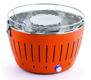 Parrilla a carbon Prochef sin humo con ventilador por $49.990