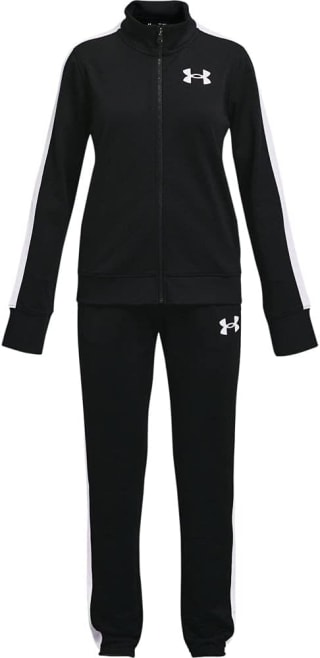 Under Armour UA Knit Track Suit Meisjes Trainingspak voor €22,79 bij AMazon