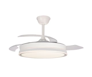 Ventilador Akunadecor de techo motor DC modelo Pitijopo Blanco Led integrado 45w Dimable 3 Temperaturas regulable 4400 Lumenes por 68,94€ (Nuevos usuarios por 58,94€)