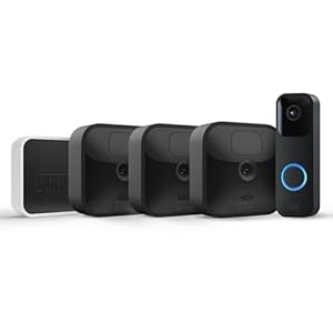 Blink Outdoor Camera (3 Cameras) + Video Doorbell - £94.99