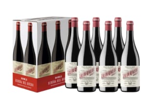 Valderivero Estuche 6 botellas vino tinto joven roble D.O. Ribera del Duero por 29€