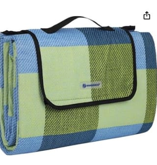 Manta Songmics transportable por 11,40€